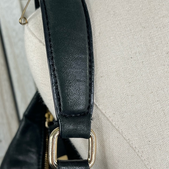 CALVIN KLEIN Quilted Satchel Bag Black - Picture 5 of 12